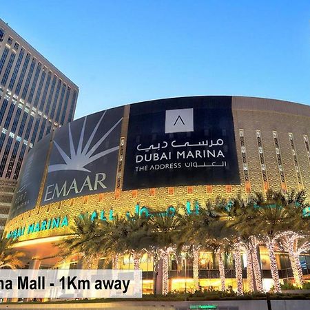 Luxury Escapes - Modern Studio Near Metro In X1 Tower Jlt Dubaj Zewnętrze zdjęcie