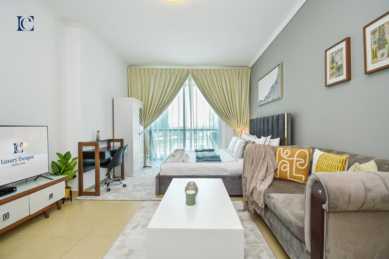 Luxury Escapes - Modern Studio Near Metro In X1 Tower Jlt Dubaj Zewnętrze zdjęcie