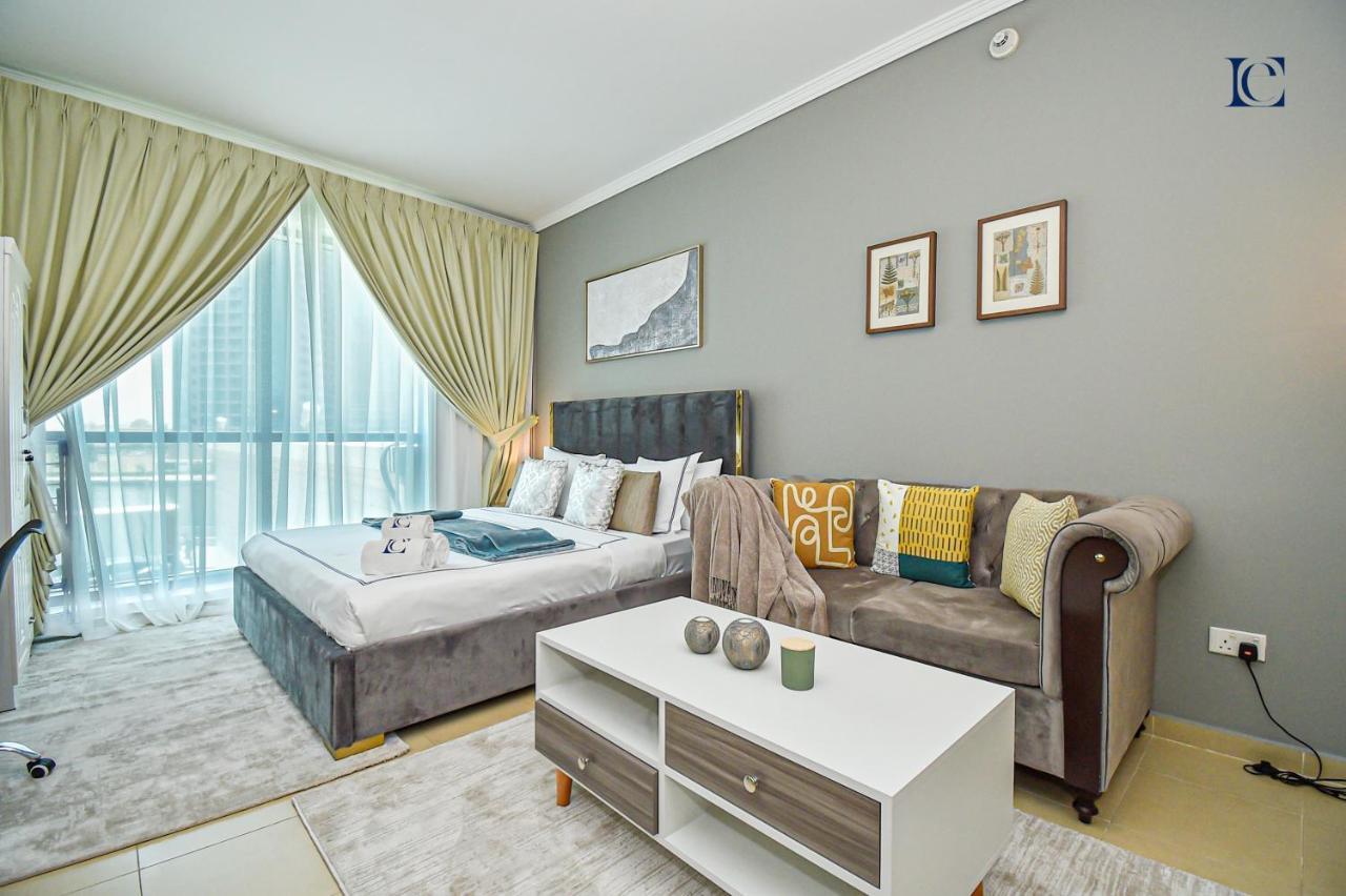 Luxury Escapes - Modern Studio Near Metro In X1 Tower Jlt Dubaj Zewnętrze zdjęcie