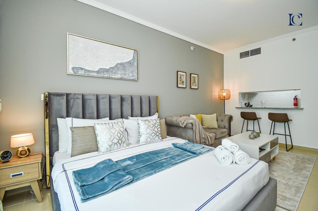 Luxury Escapes - Modern Studio Near Metro In X1 Tower Jlt Dubaj Zewnętrze zdjęcie