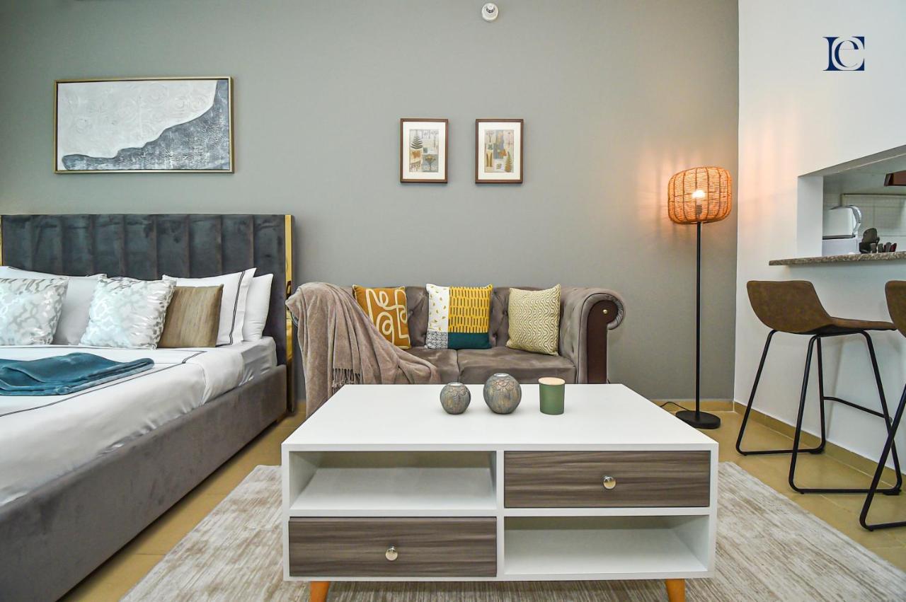 Luxury Escapes - Modern Studio Near Metro In X1 Tower Jlt Dubaj Zewnętrze zdjęcie
