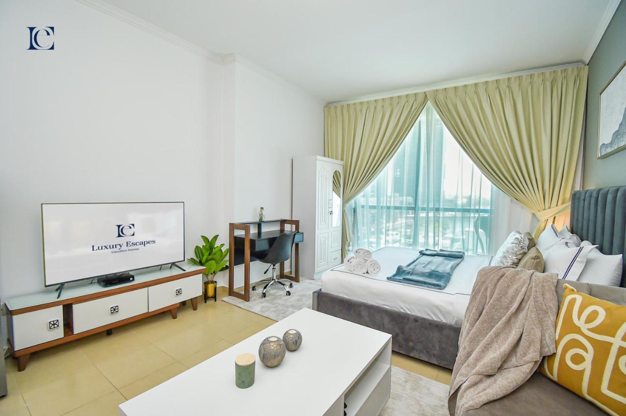 Luxury Escapes - Modern Studio Near Metro In X1 Tower Jlt Dubaj Zewnętrze zdjęcie