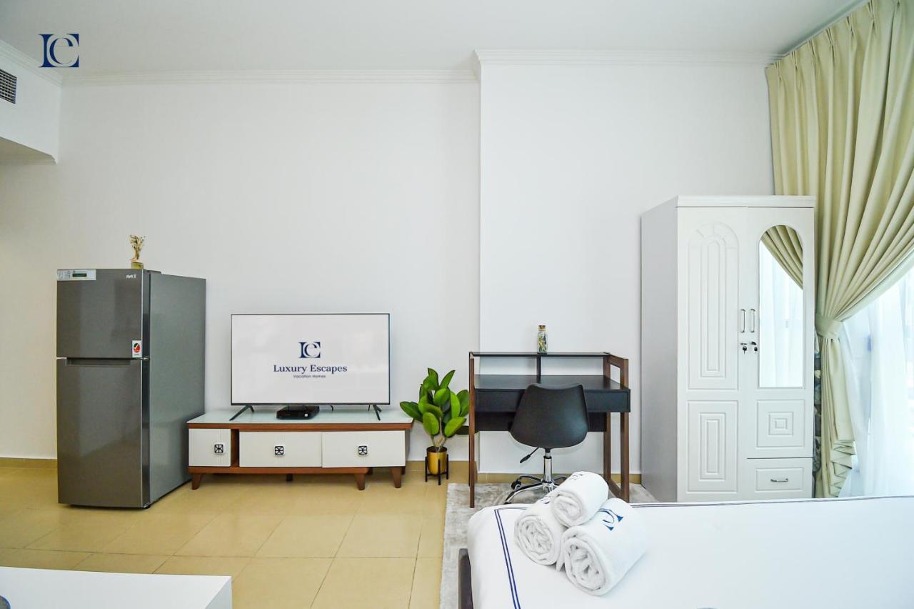 Luxury Escapes - Modern Studio Near Metro In X1 Tower Jlt Dubaj Zewnętrze zdjęcie